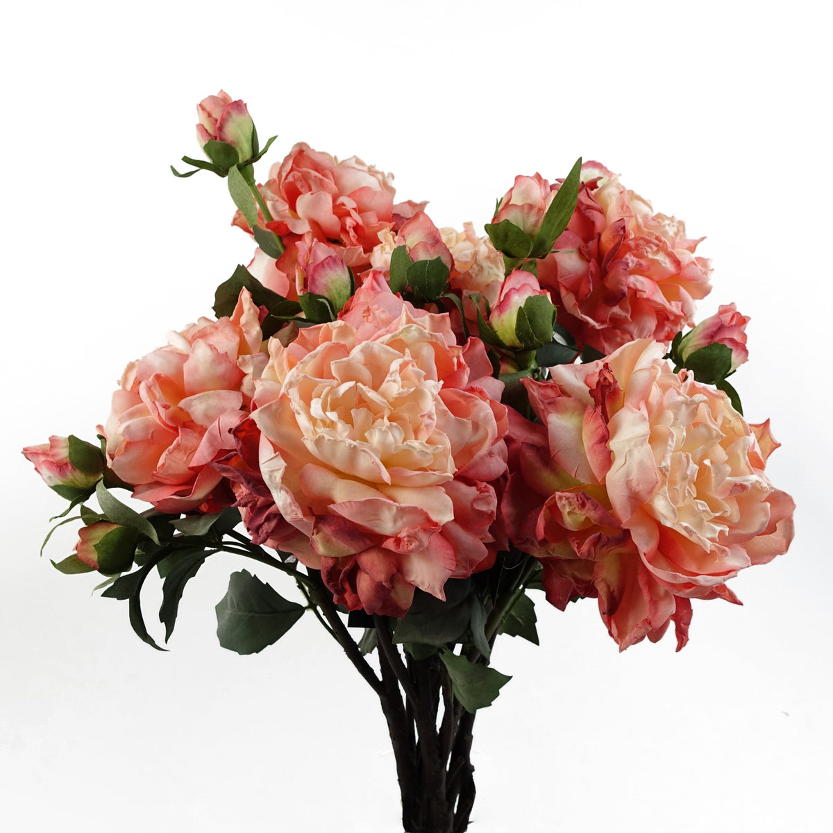 60cm Peony Artificial Flower Stems – image 3