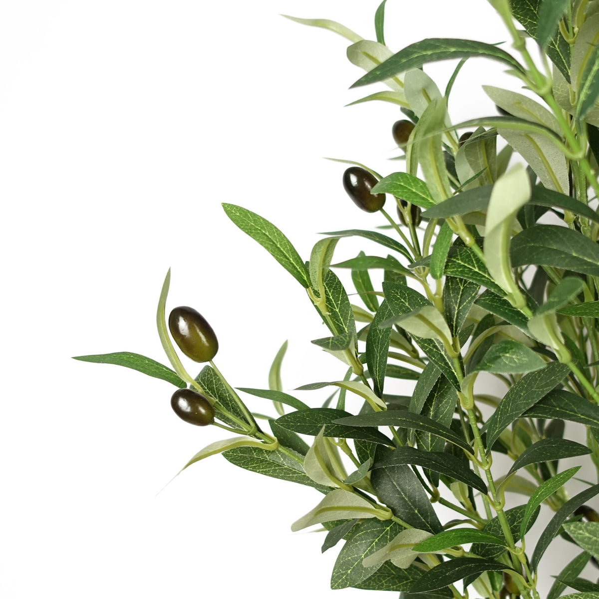 160cm Artificial Olive Tree 1296 Leaves 72 Olives – image 2