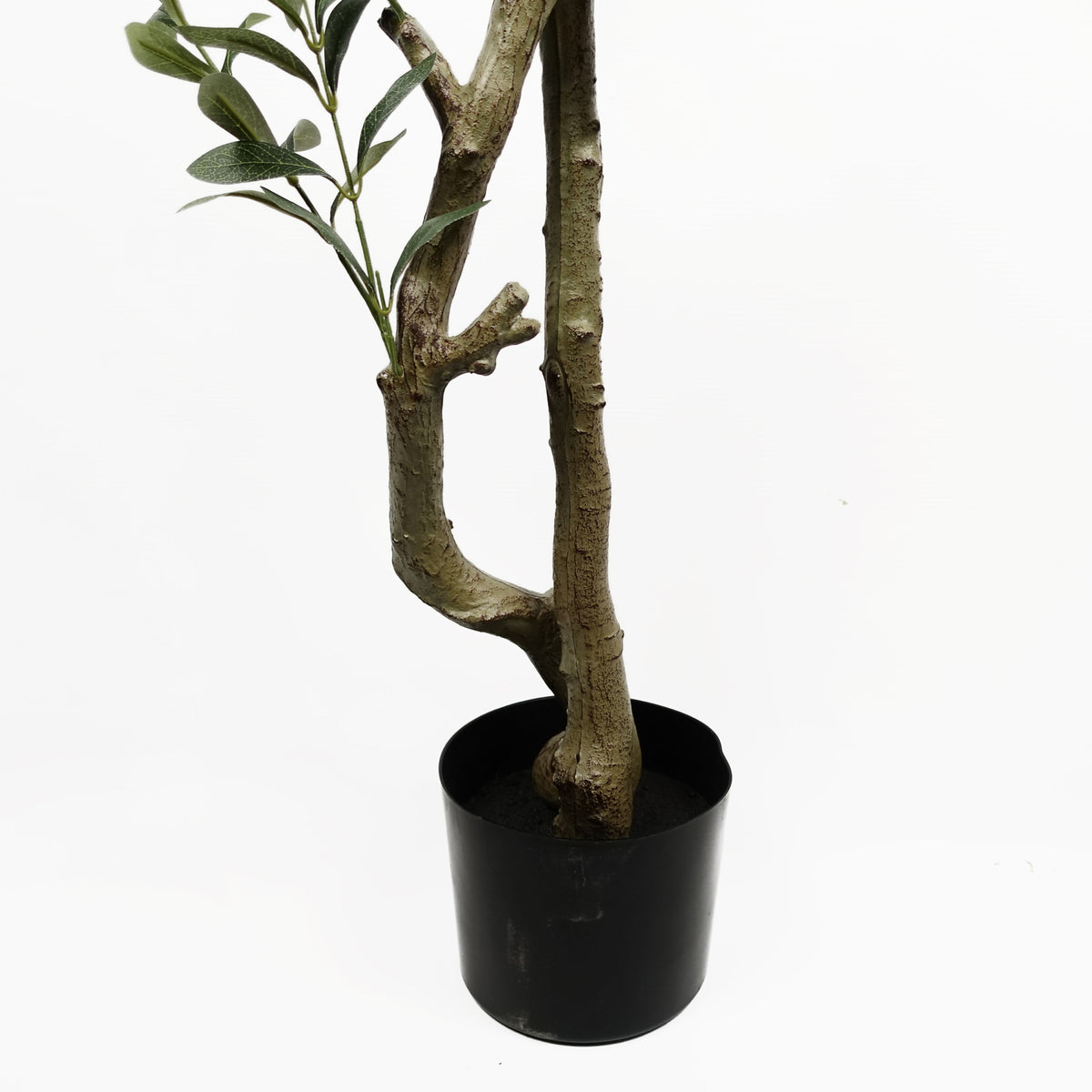 160cm Artificial Olive Tree 1296 Leaves 72 Olives – image 3