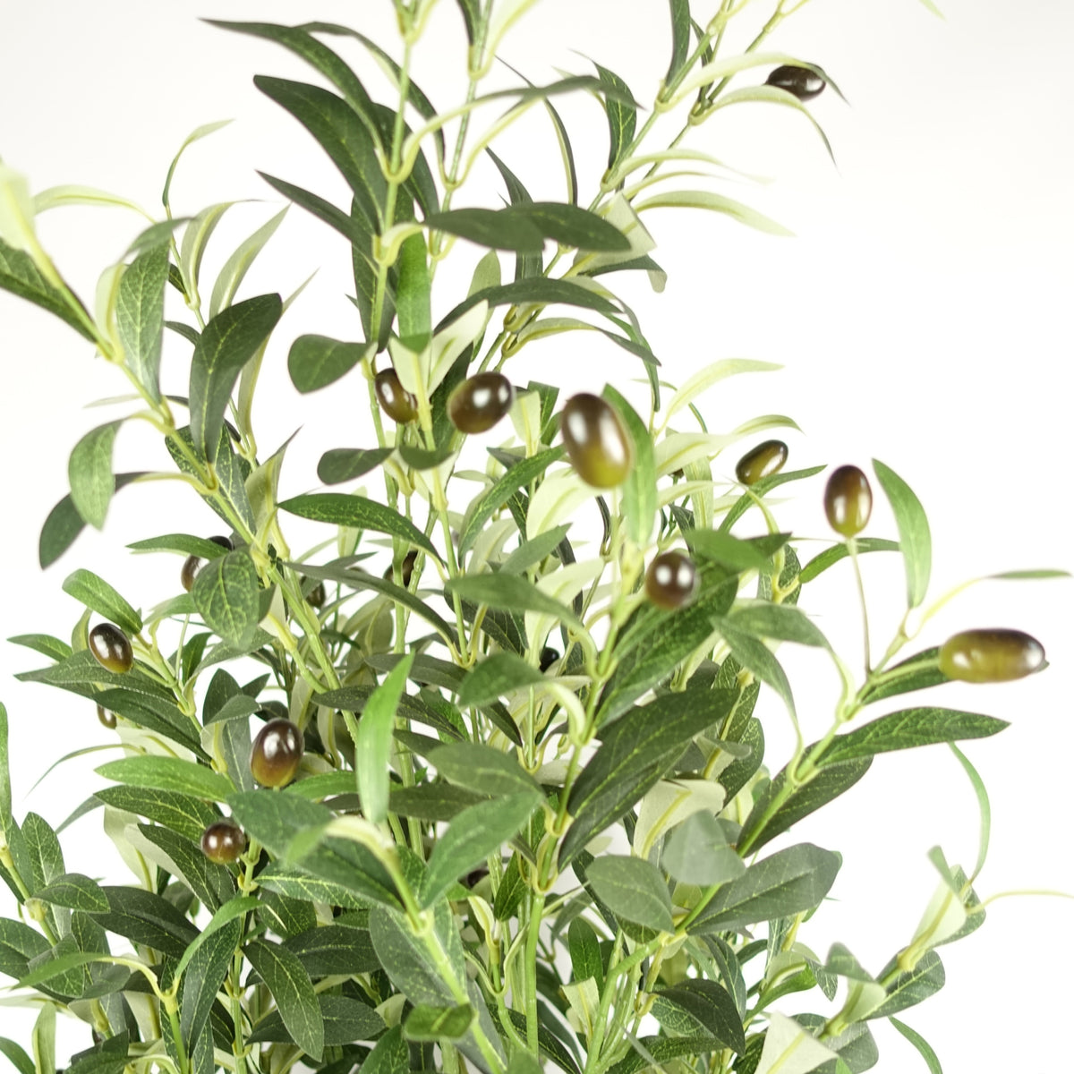 160cm Artificial Olive Tree 1296 Leaves 72 Olives – image 4