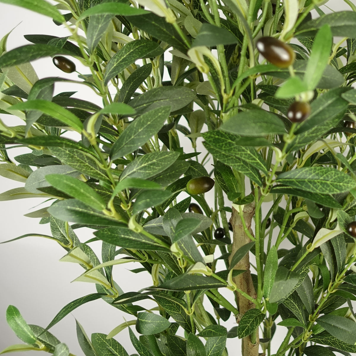 160cm Artificial Olive Tree 1296 Leaves 72 Olives – image 5