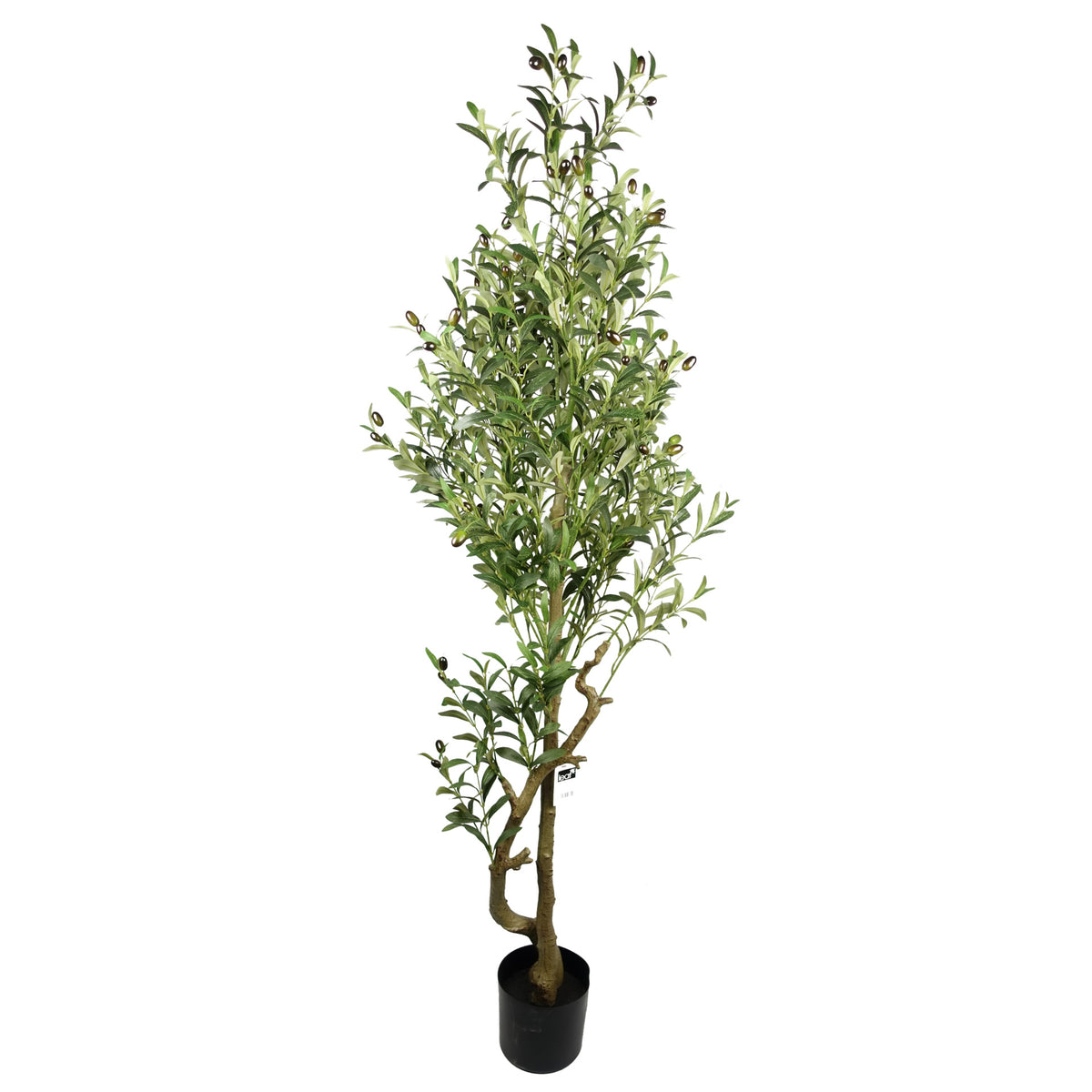 160cm Artificial Olive Tree 1296 Leaves 72 Olives