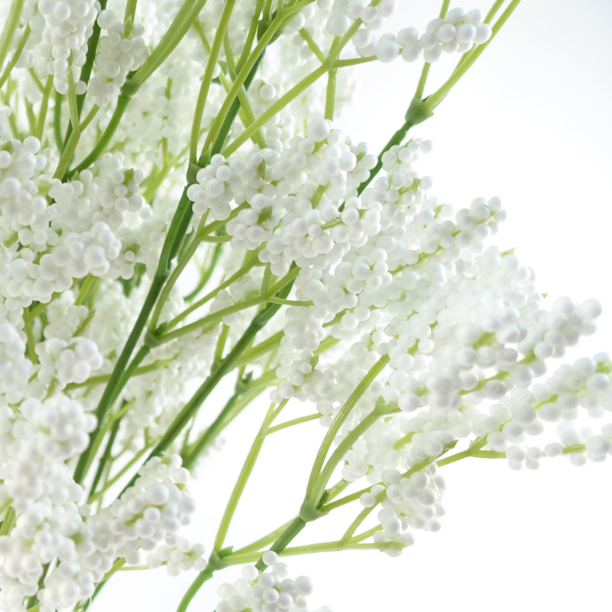 65cm Artificial Gypsophila Spray Stem – image 4