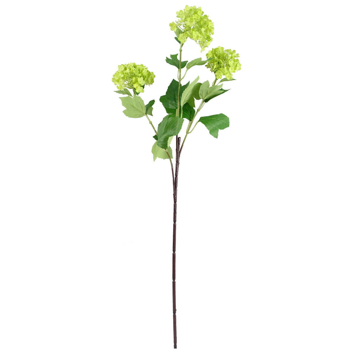 75cm Artificial Orange Dahlia and Fern Display – image 5