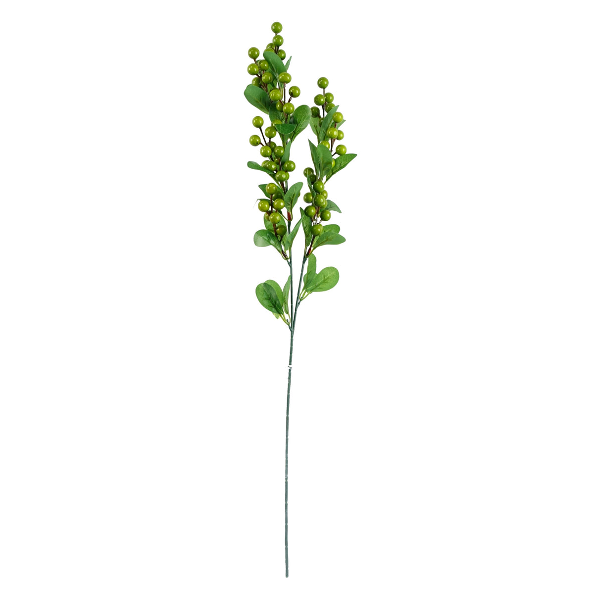 65cm Artificial Mixed Peonies Glass Vase – image 4