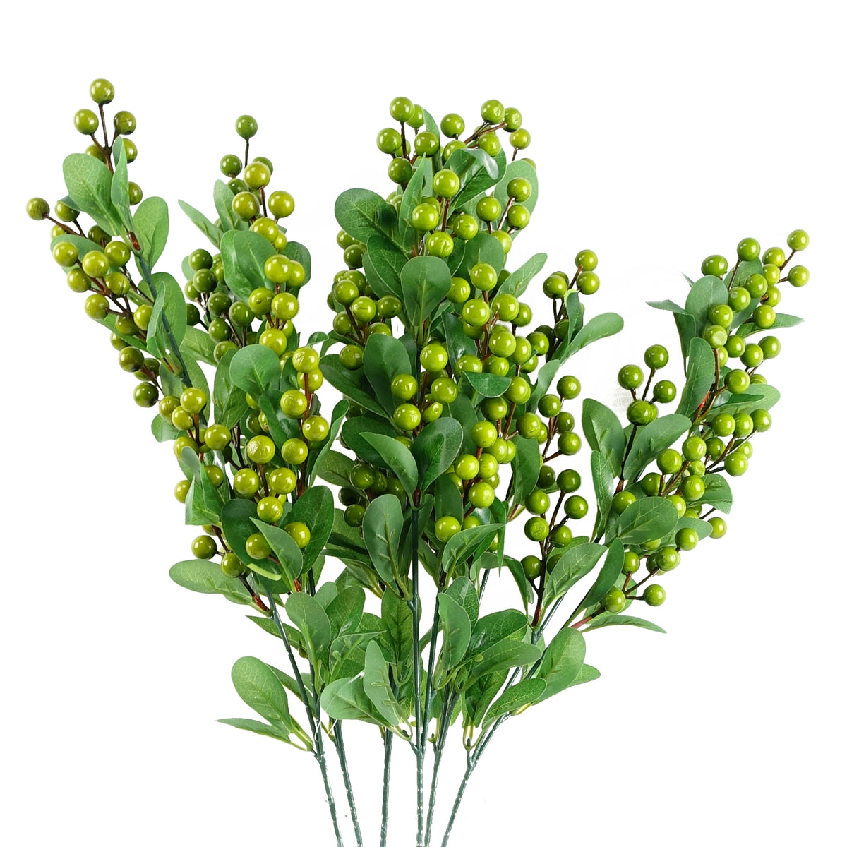 70cm Artificial Faux Berry Spray Stem – image 4