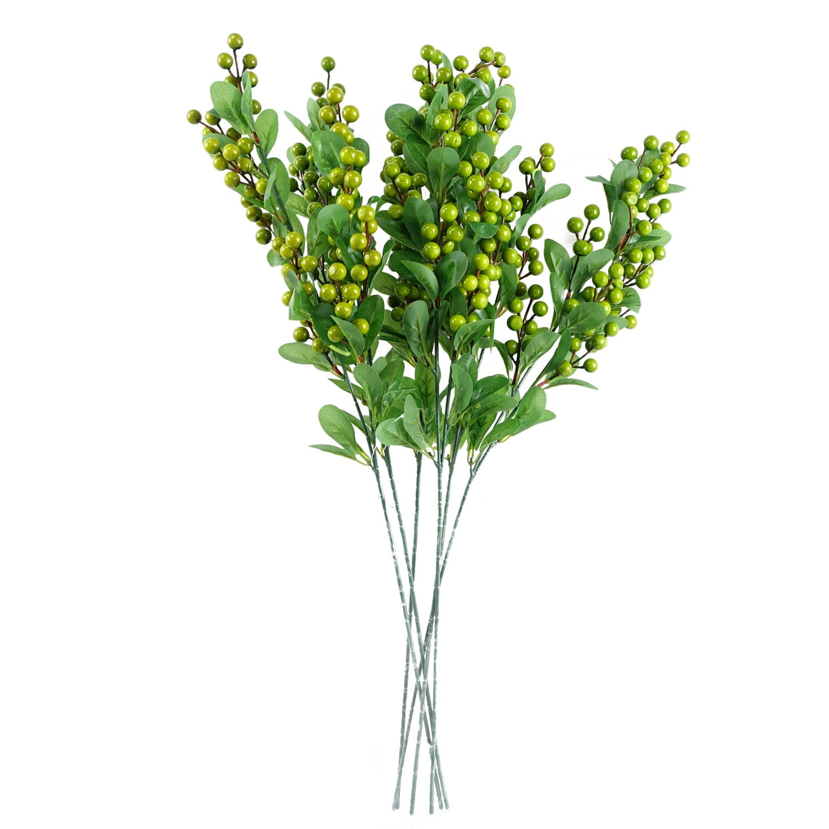 70cm Artificial Faux Berry Spray Stem – image 25