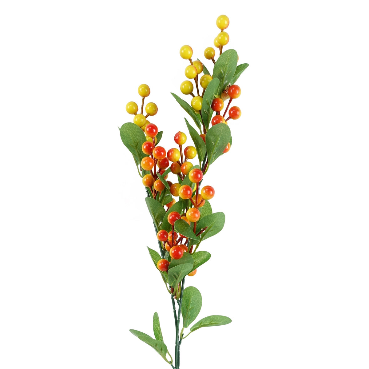 70cm Artificial Faux Berry Spray Stem – image 14