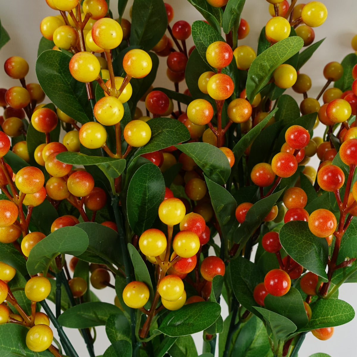 70cm Artificial Faux Berry Spray Stem – image 27