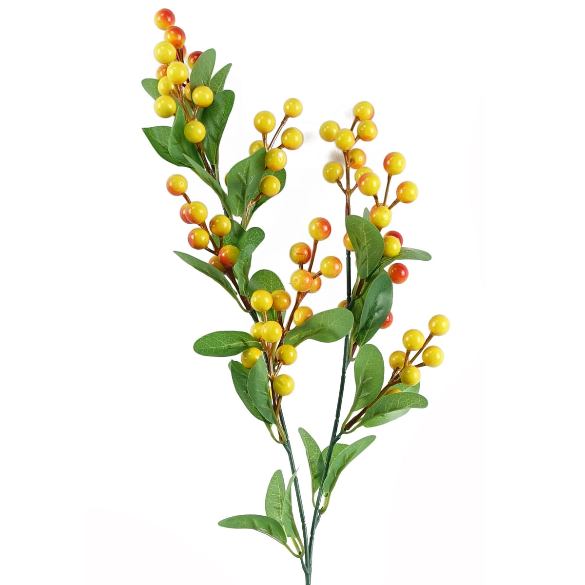 70cm Artificial Faux Berry Spray Stem – image 24