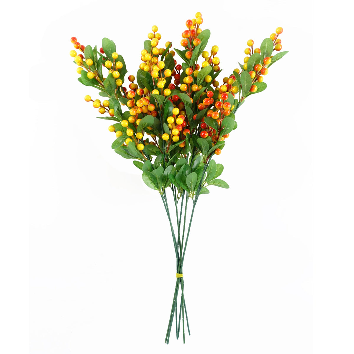 70cm Artificial Faux Berry Spray Stem – image 26