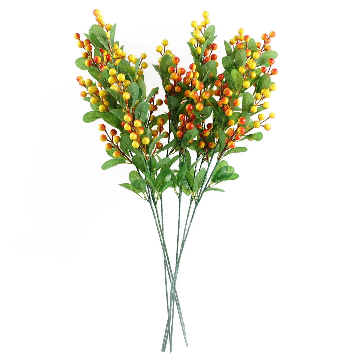 70cm Artificial Faux Berry Spray Stem – image 19