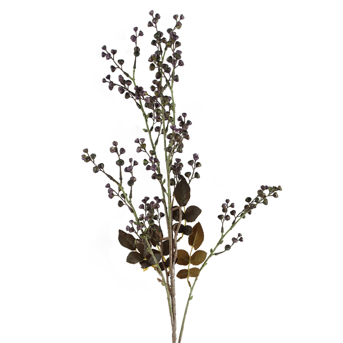 85cm Artificial Dark Berry Stem – image 2