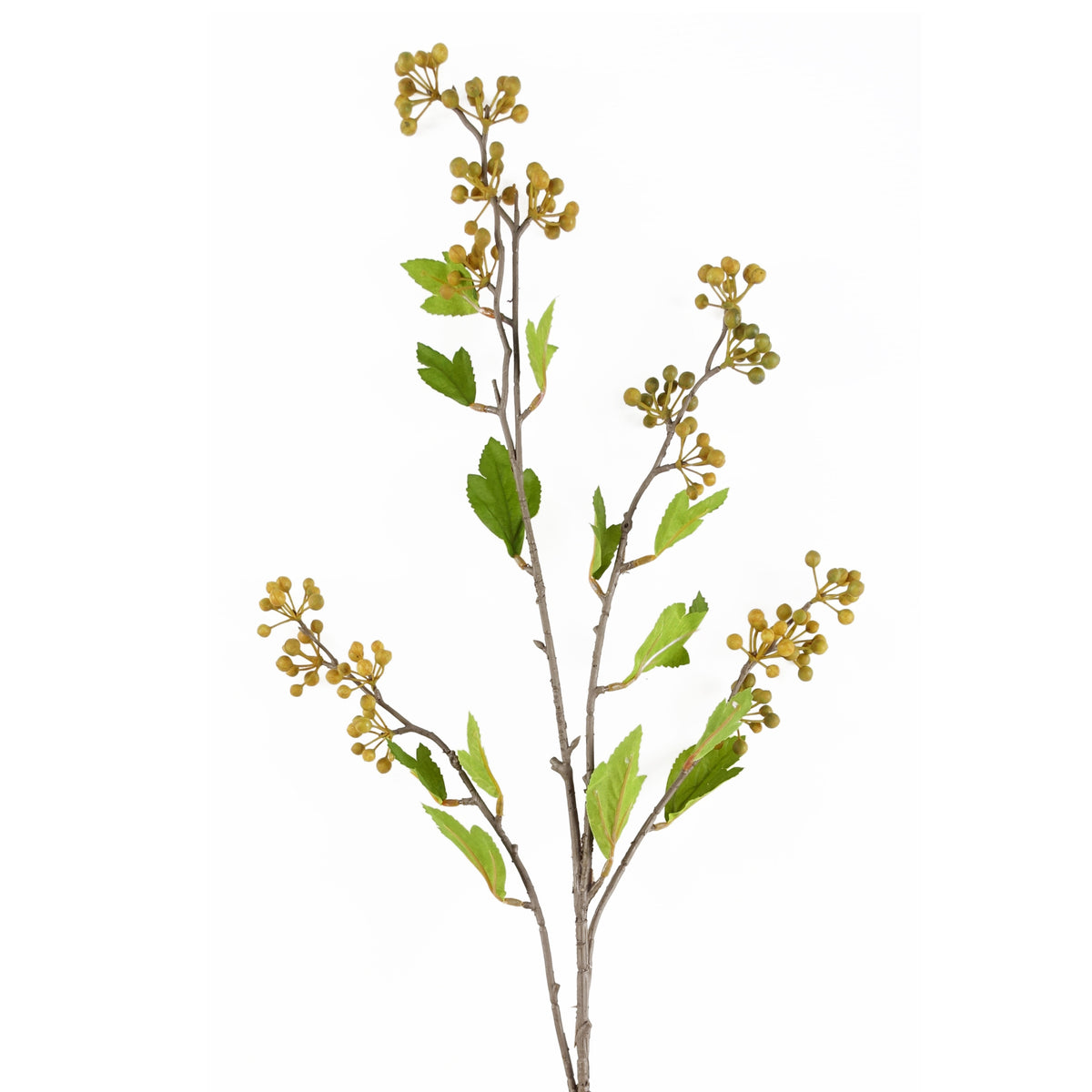 90cm Artificial Yellow Berry Stem – image 2