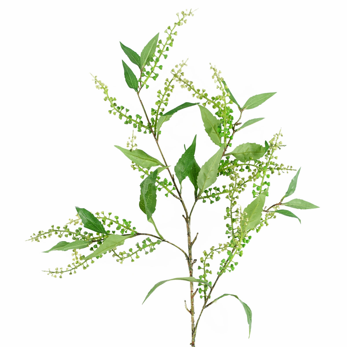 85cm Artificial Green Foliage Spray – image 3