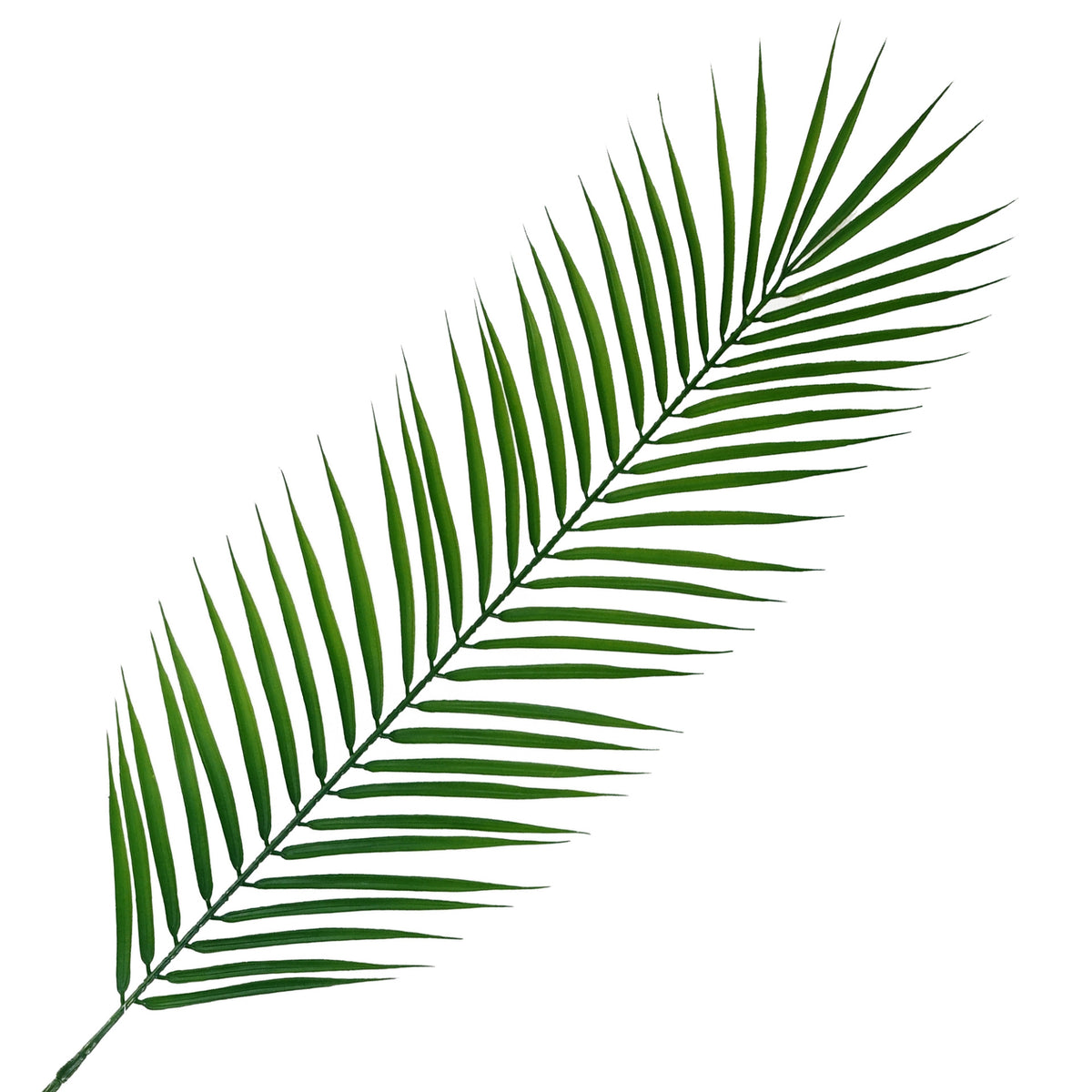 100cm Realistic Artificial Palm Leaf – image 2