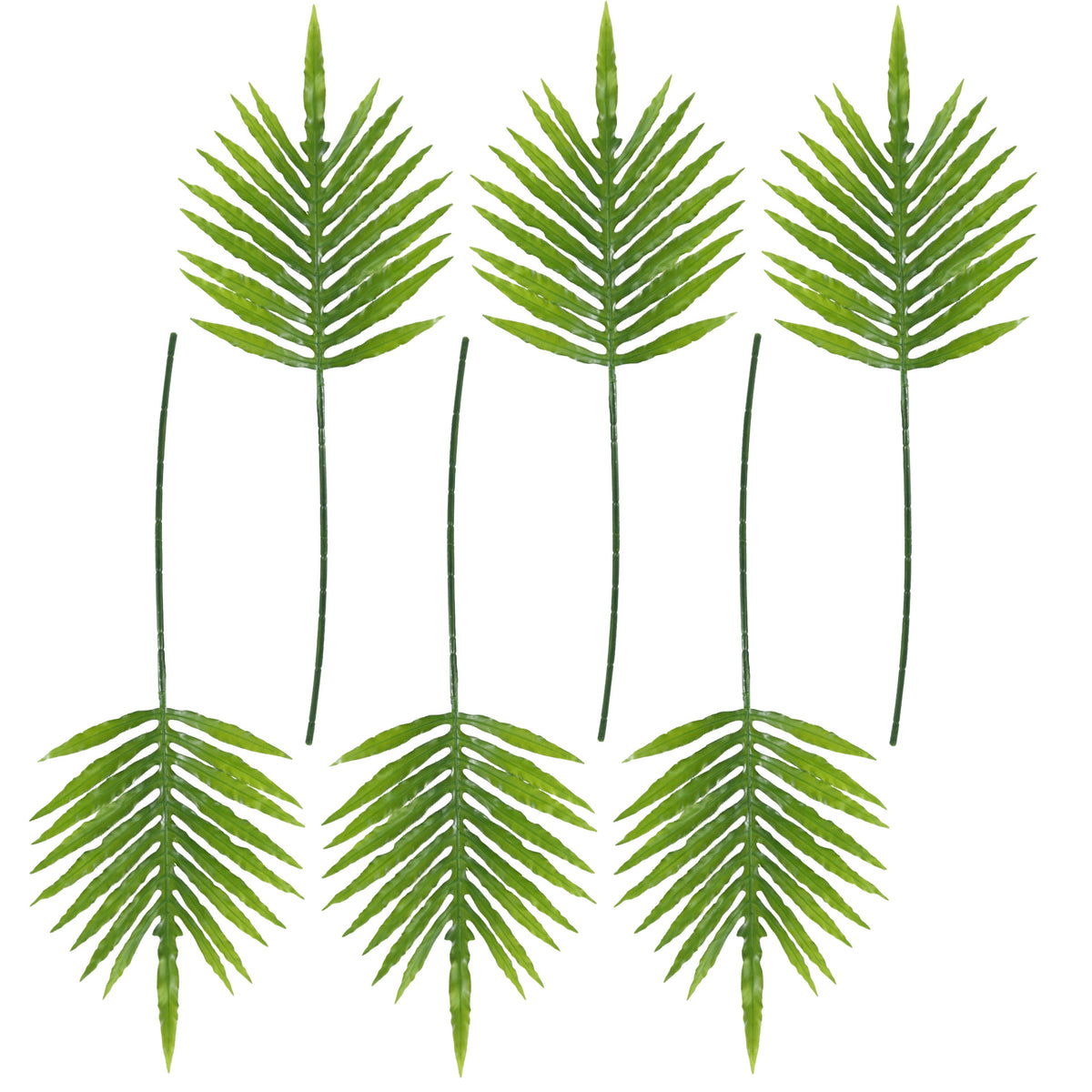 Artificial 95cm Palm Leaf Stem – image 2