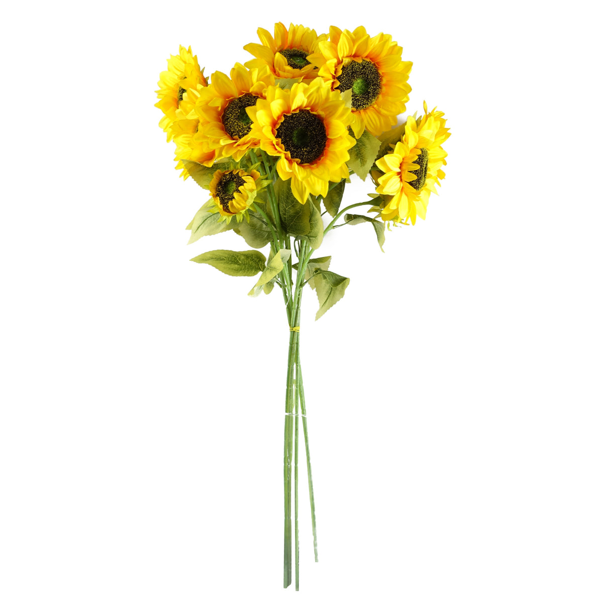 88cm Faux Artificial Sunflower with 3 heads – image 6