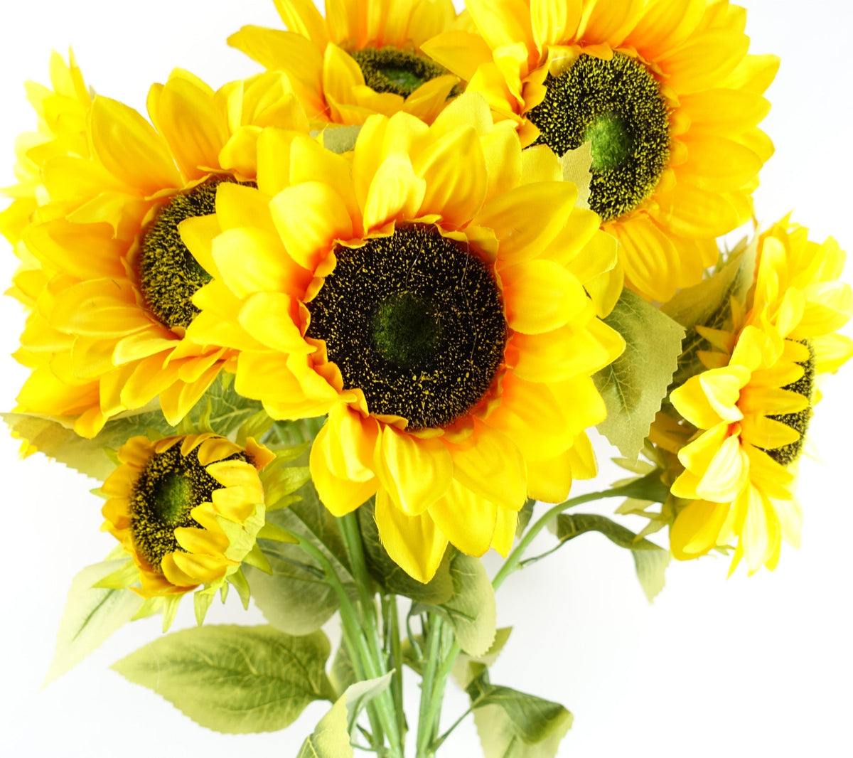 88cm Faux Artificial Sunflower with 3 heads – image 17