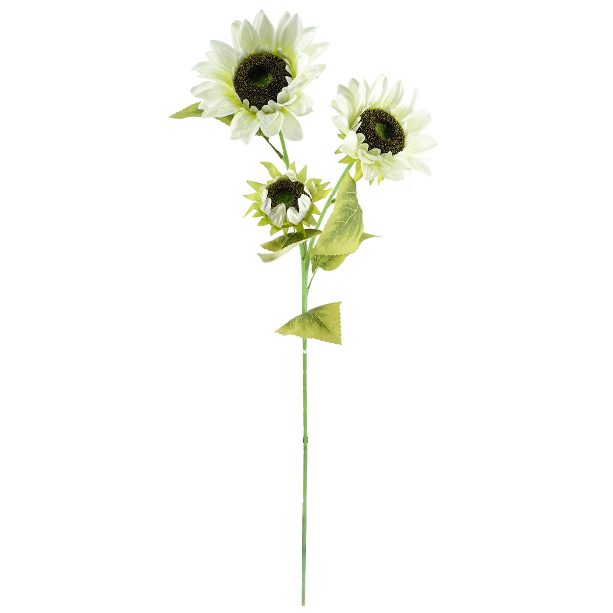 88cm Faux Artificial Sunflower with 3 heads – image 9