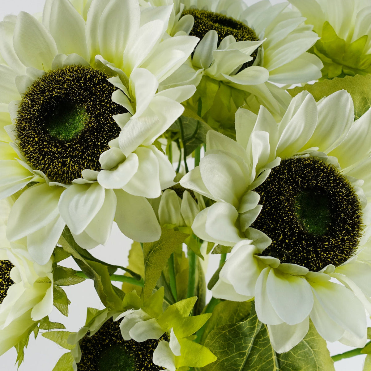 88cm Faux Artificial Sunflower with 3 heads – image 19