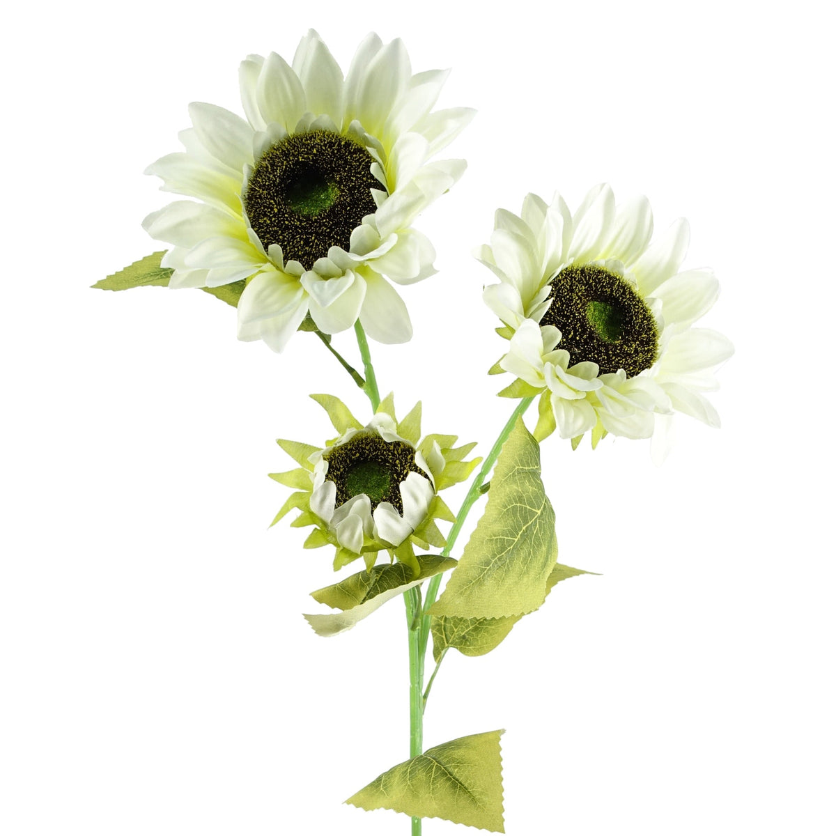 88cm Faux Artificial Sunflower with 3 heads – image 22