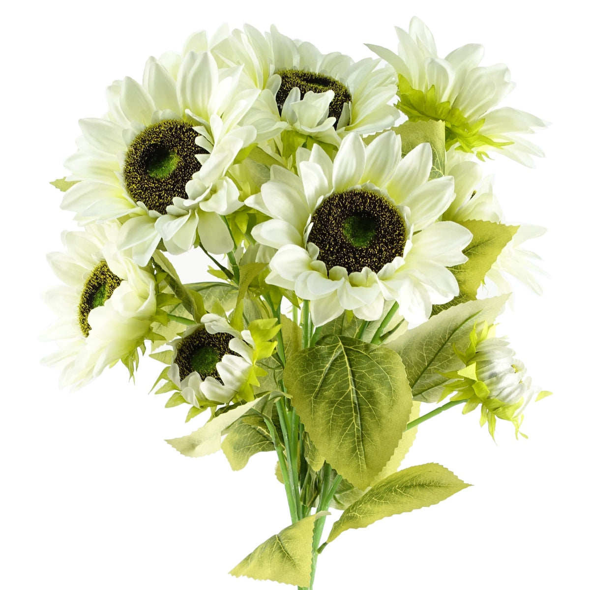 88cm Faux Artificial Sunflower with 3 heads – image 18