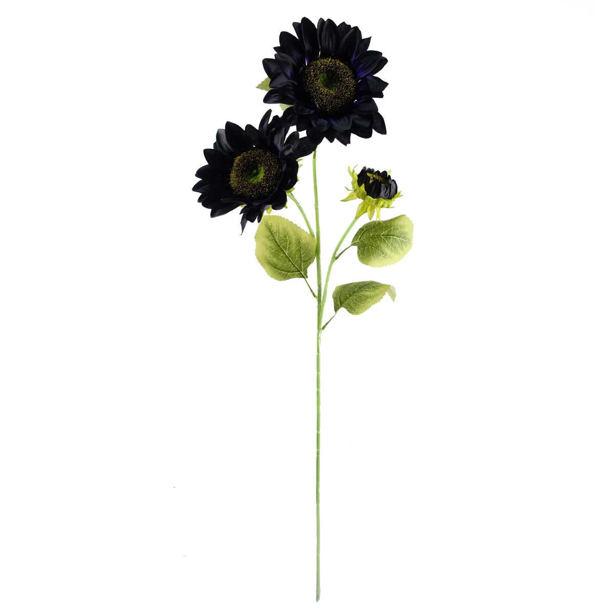 88cm Faux Artificial Sunflower with 3 heads – image 28