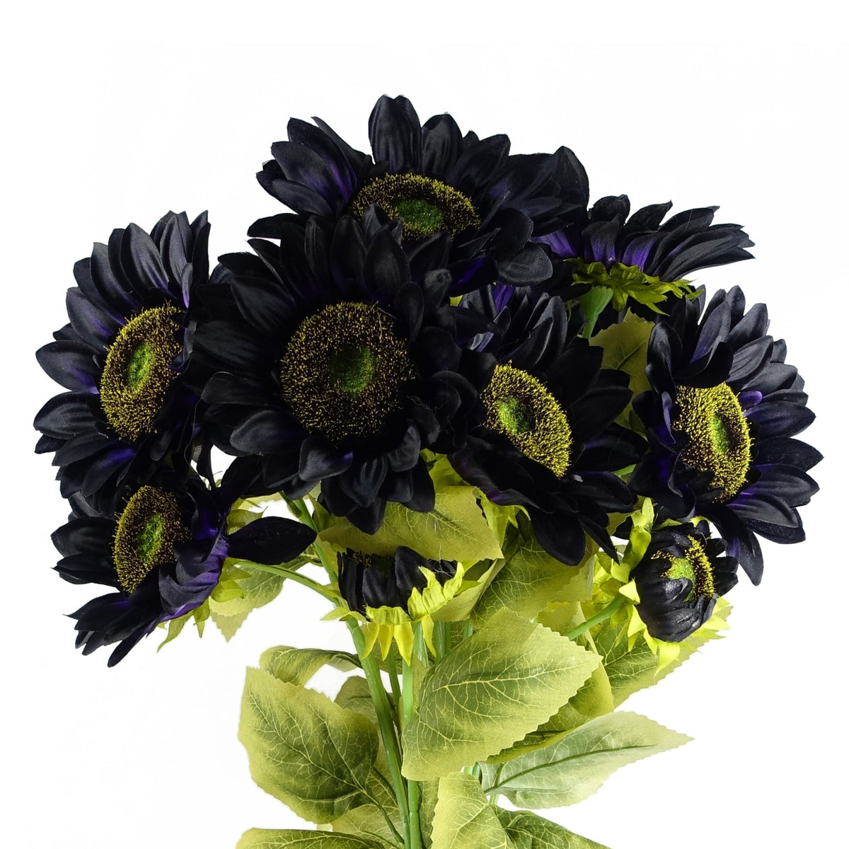 88cm Faux Artificial Sunflower with 3 heads – image 16