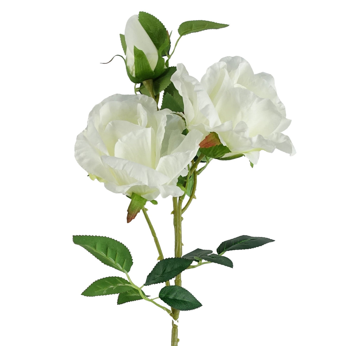 Realistic Artificial Rose Flower Stems – image 28