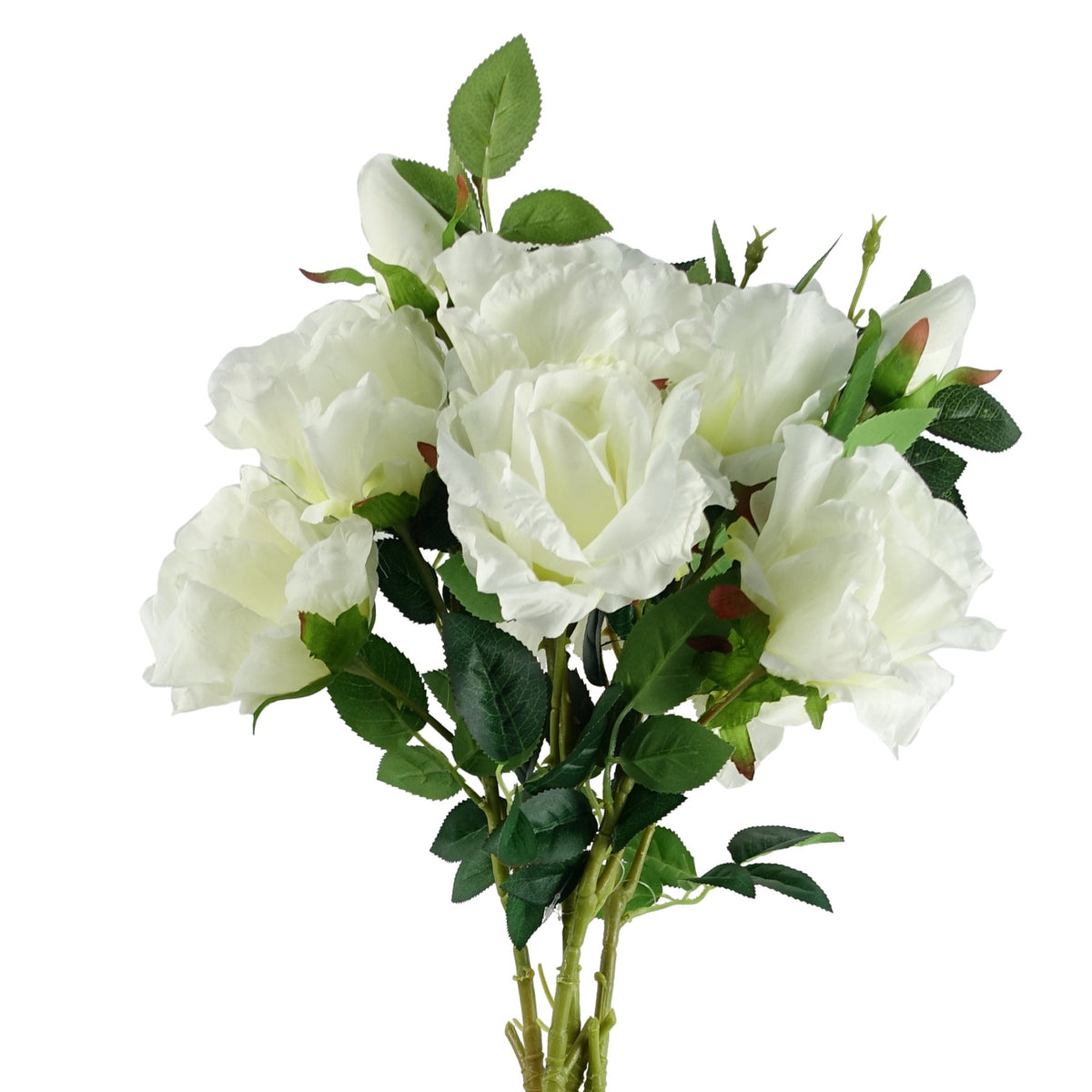 Realistic Artificial Rose Flower Stems – image 4