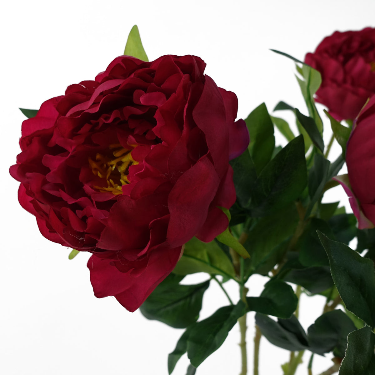 80cm Artificial Realistic Faux Peony Stem – image 4