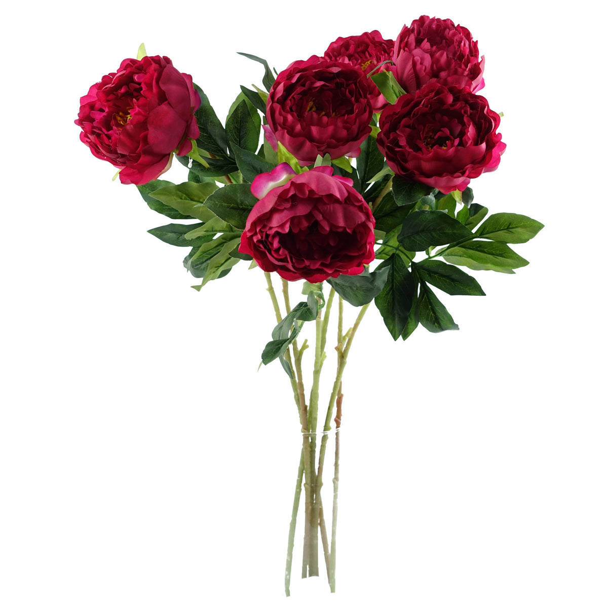 80cm Artificial Realistic Faux Peony Stem – image 3