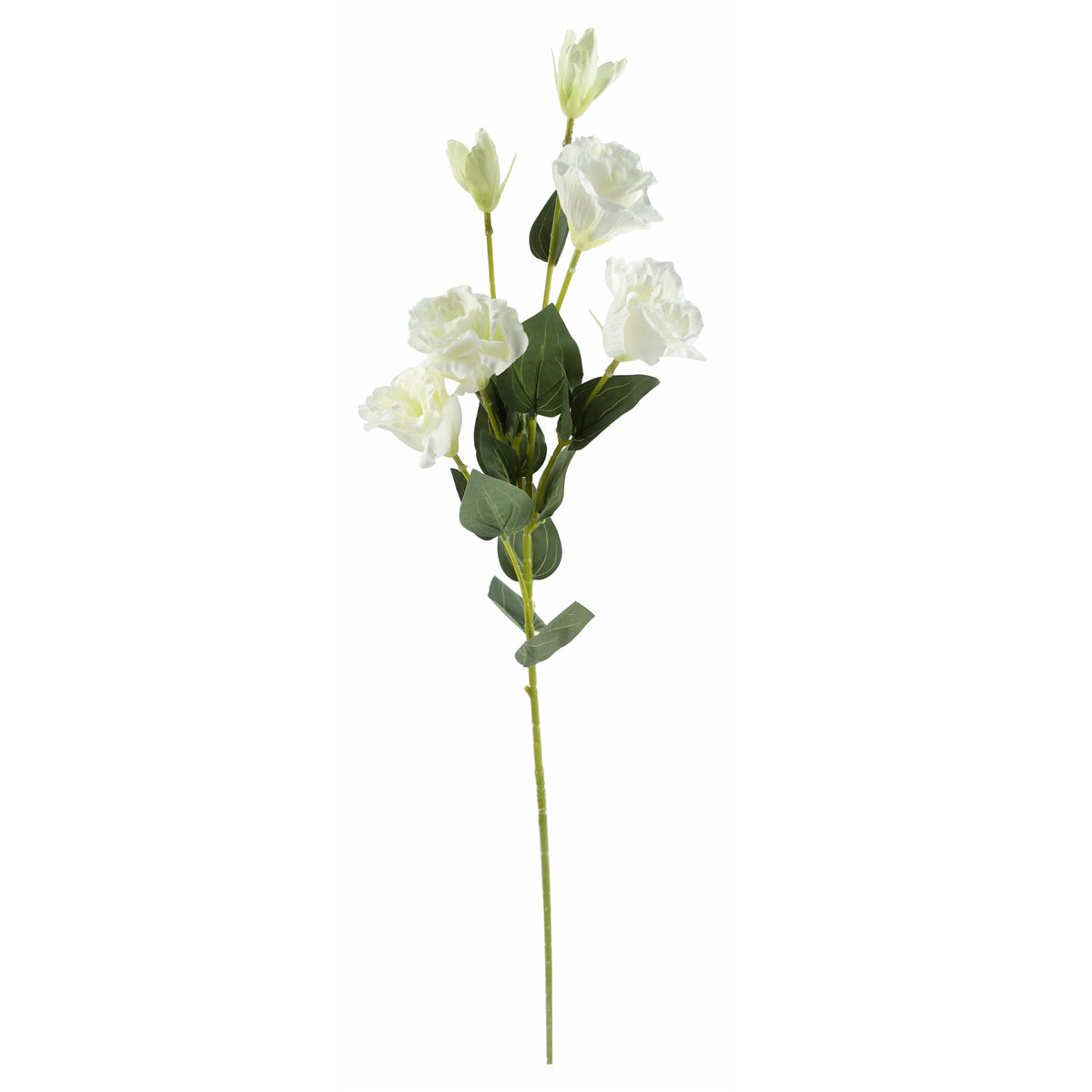 80cm Artificial Faux Wild Rose Stem – image 7