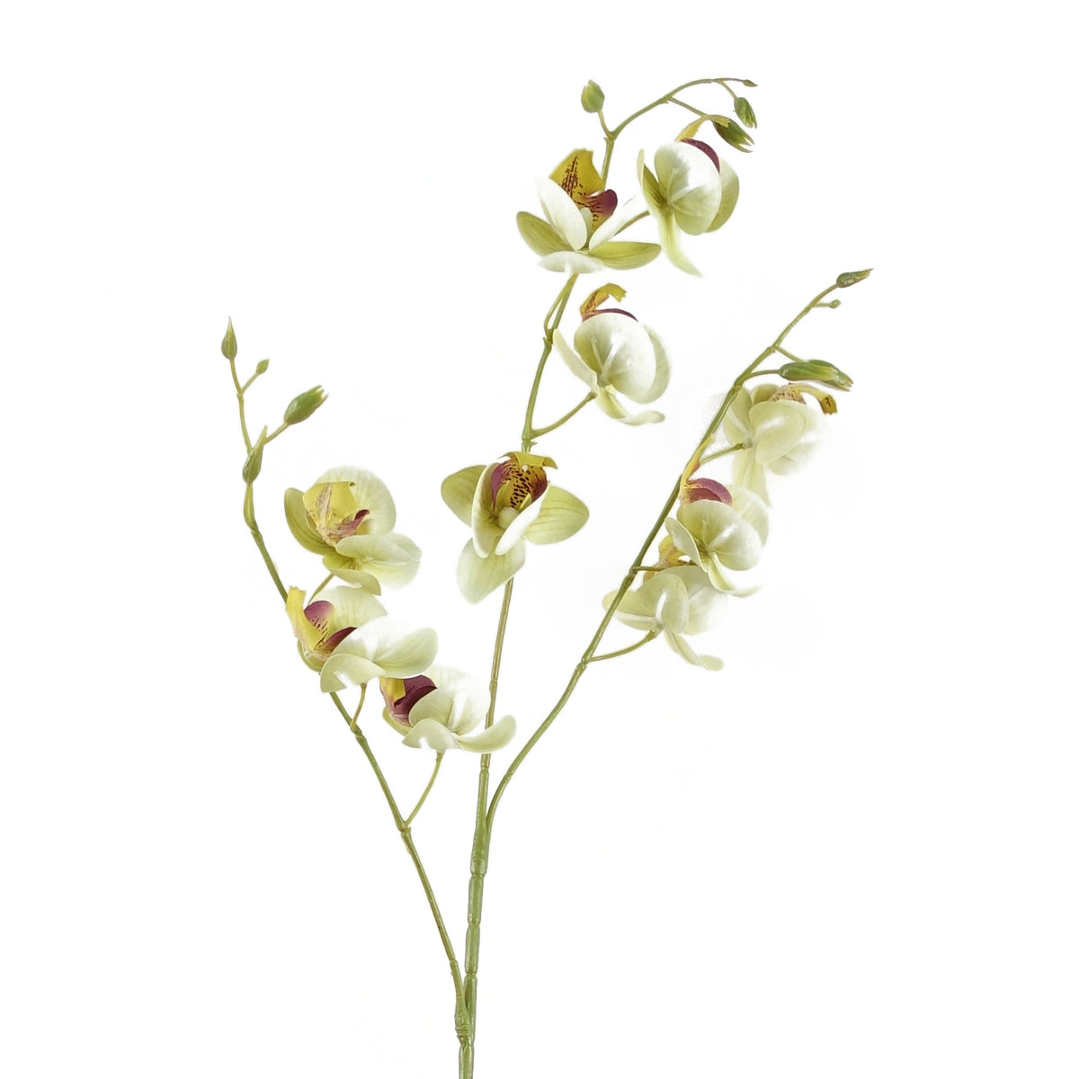 80cm Artificial Mini Orchid Stems – image 4