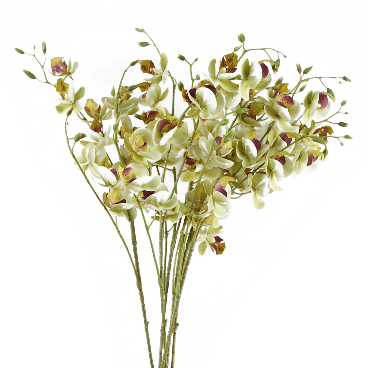 80cm Artificial Mini Orchid Stems – image 3