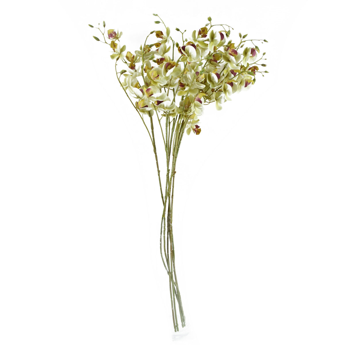 80cm Artificial Mini Orchid Stems – image 7