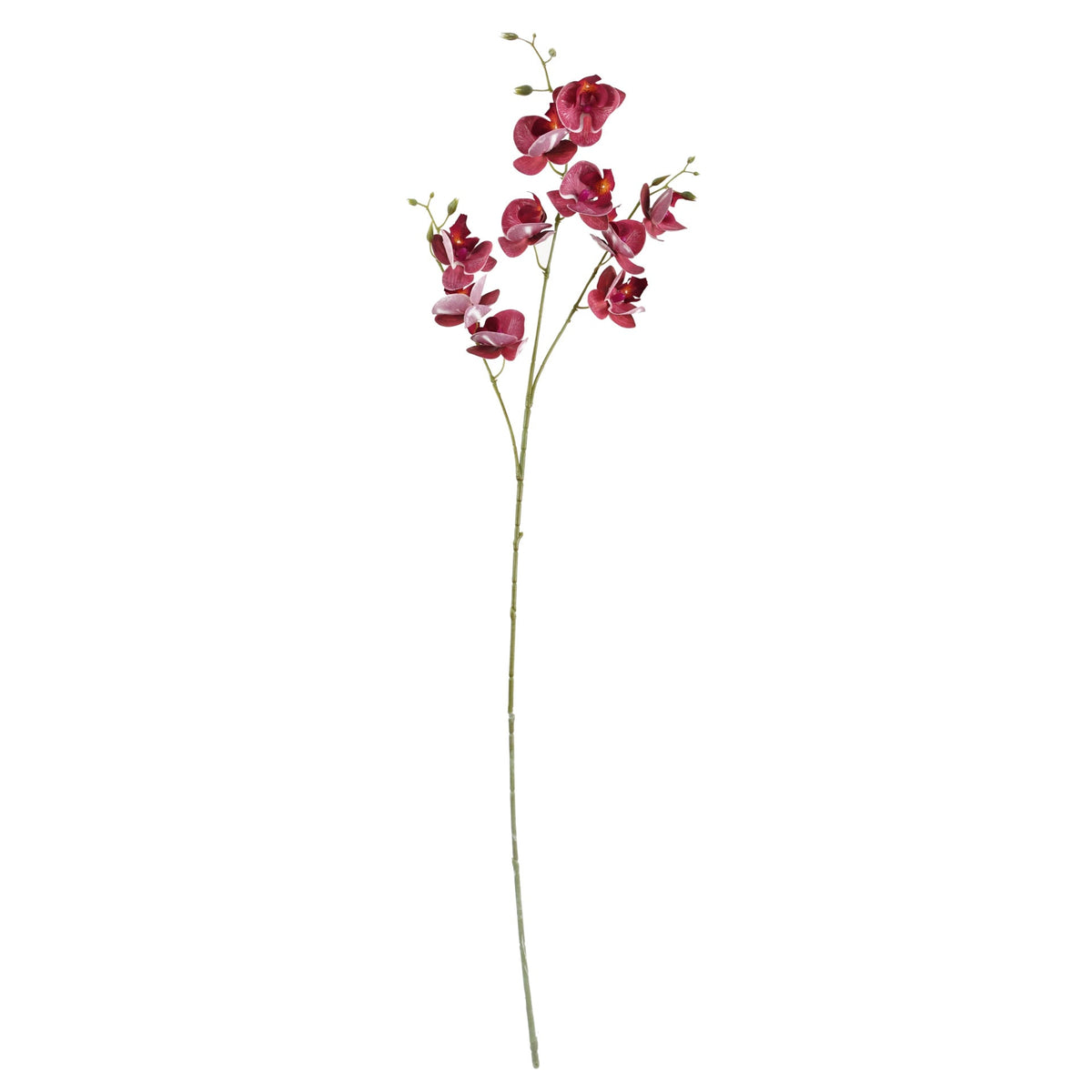 80cm Artificial Mini Orchid Stems – image 12