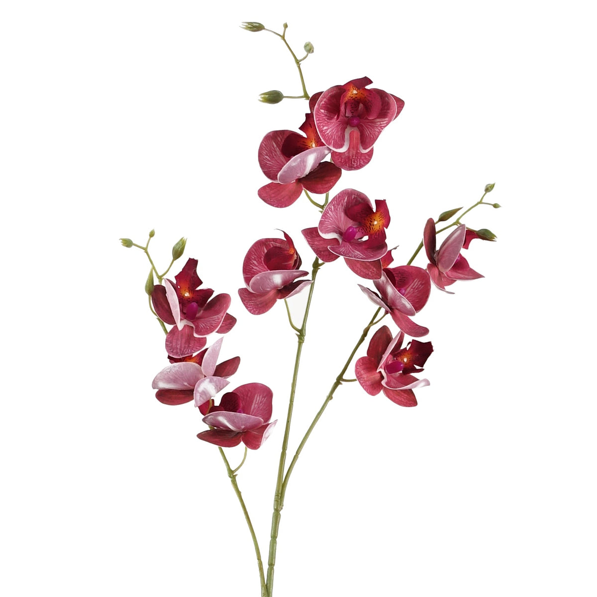 80cm Artificial Mini Orchid Stems – image 13