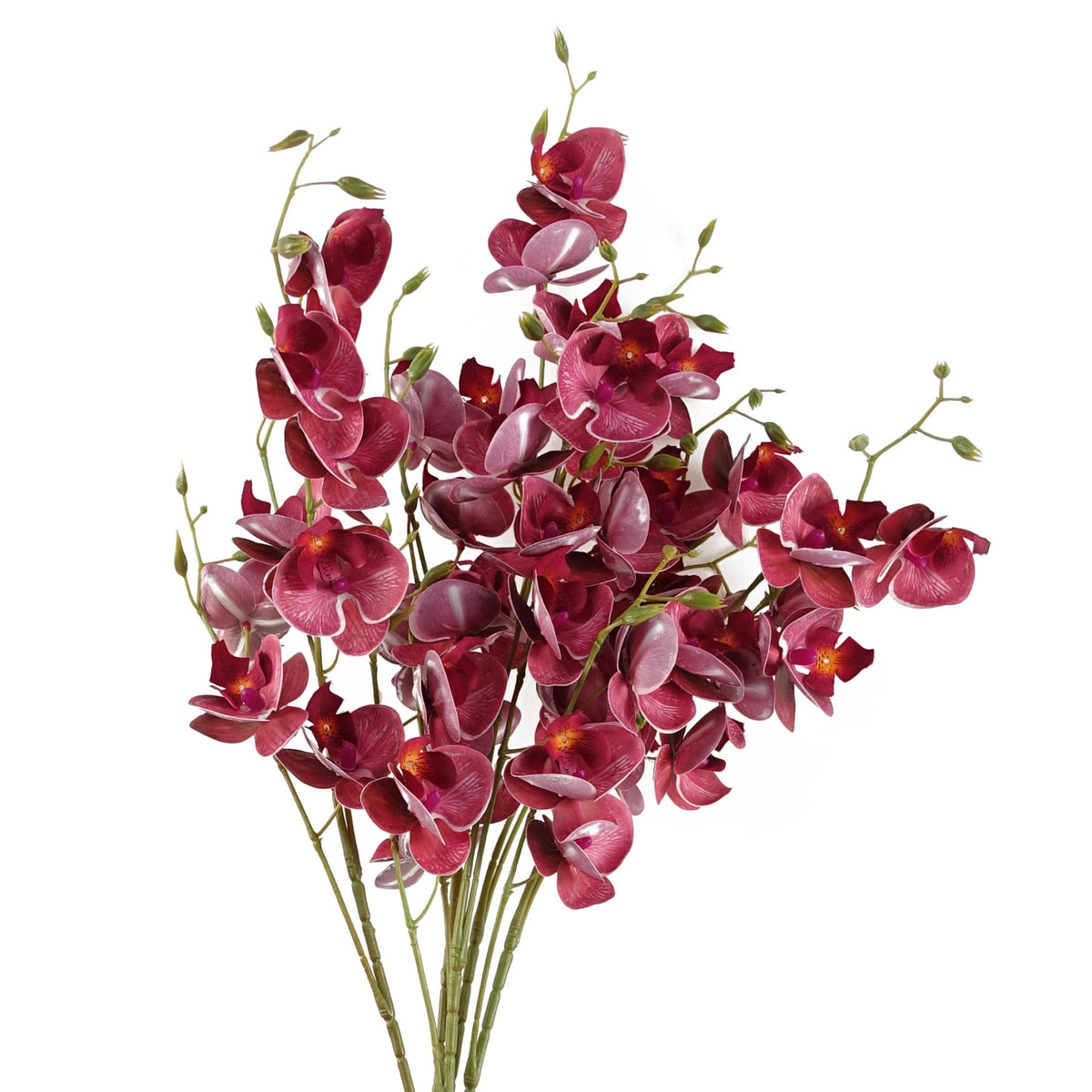 80cm Artificial Mini Orchid Stems