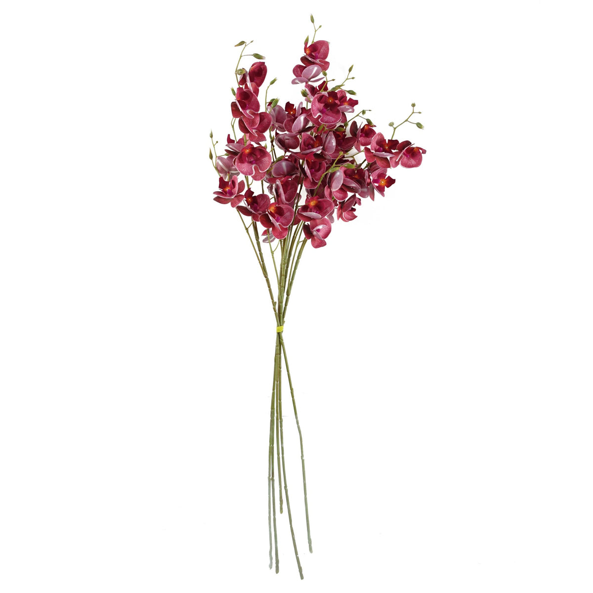 80cm Artificial Mini Orchid Stems – image 10