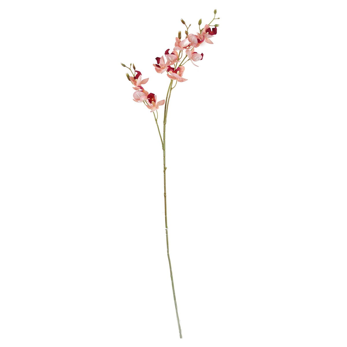 80cm Artificial Mini Orchid Stems – image 22