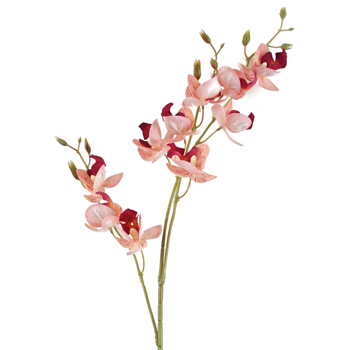 80cm Artificial Mini Orchid Stems – image 17