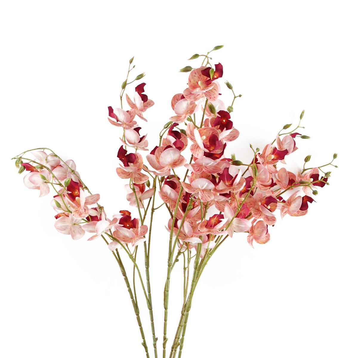 80cm Artificial Mini Orchid Stems – image 2