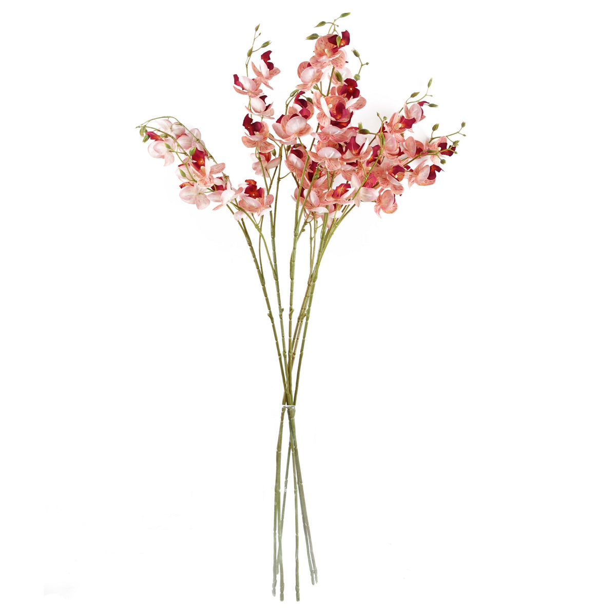 80cm Artificial Mini Orchid Stems – image 15