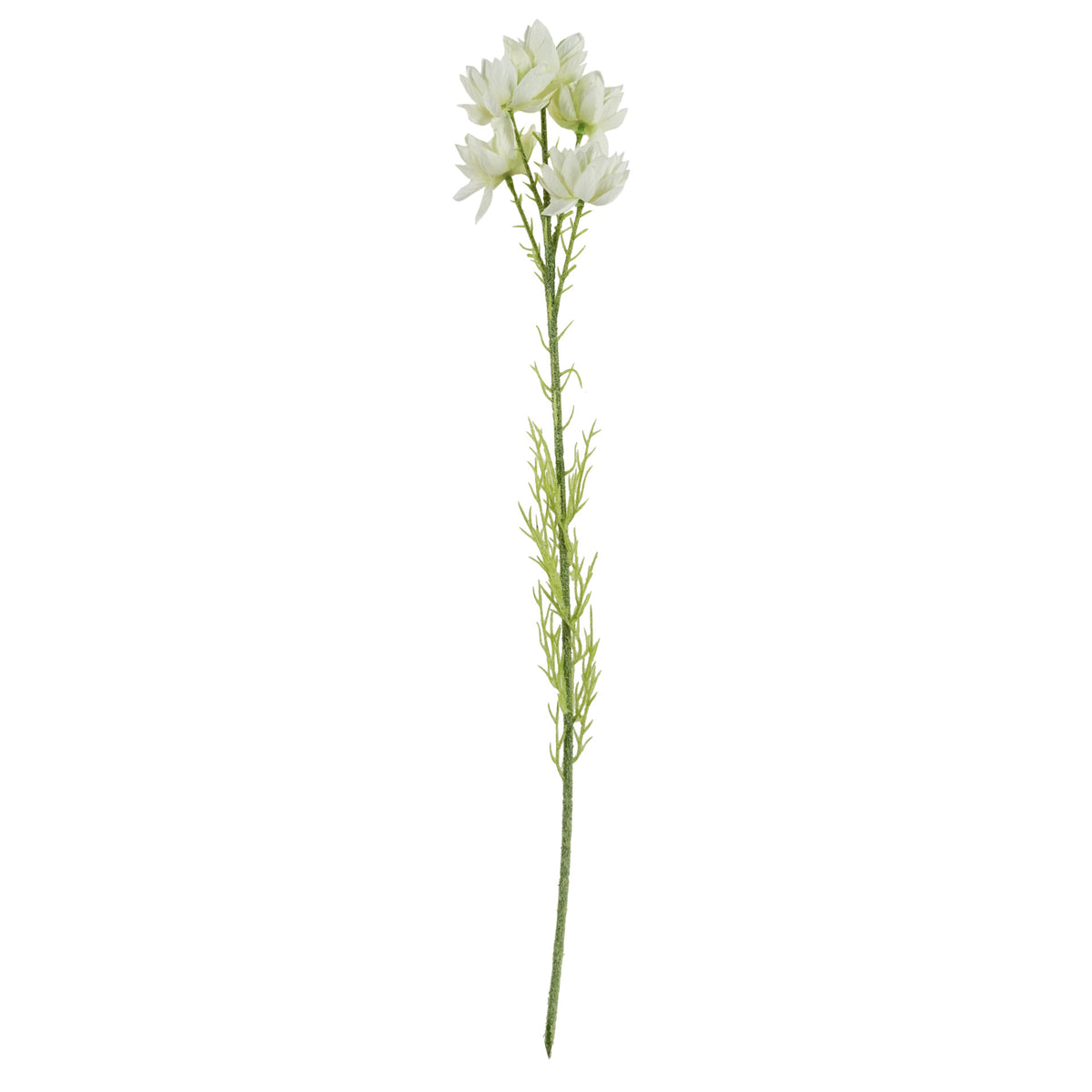 60cm Faux Starflower Stem - 5 Flowers – image 4