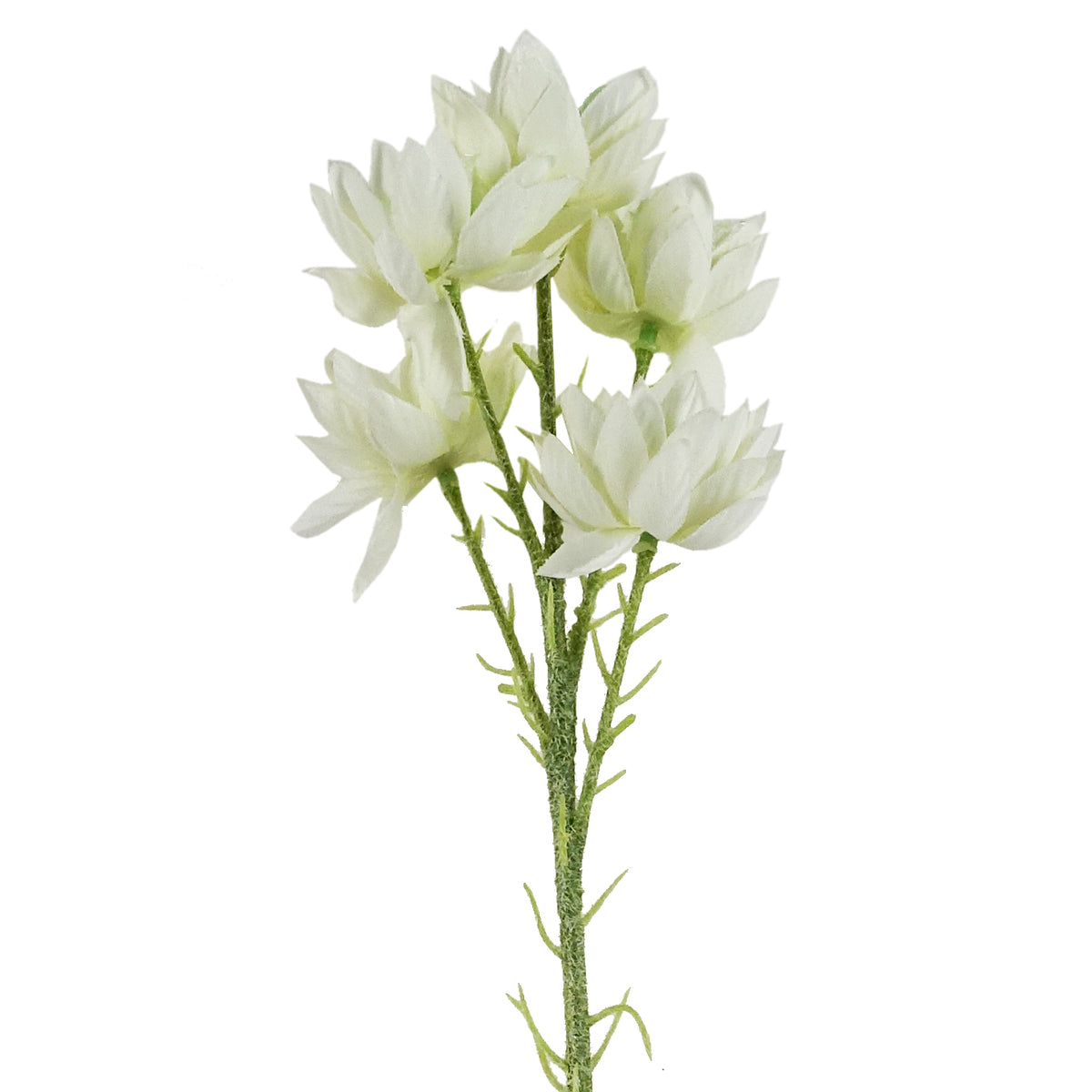 60cm Faux Starflower Stem - 5 Flowers – image 3