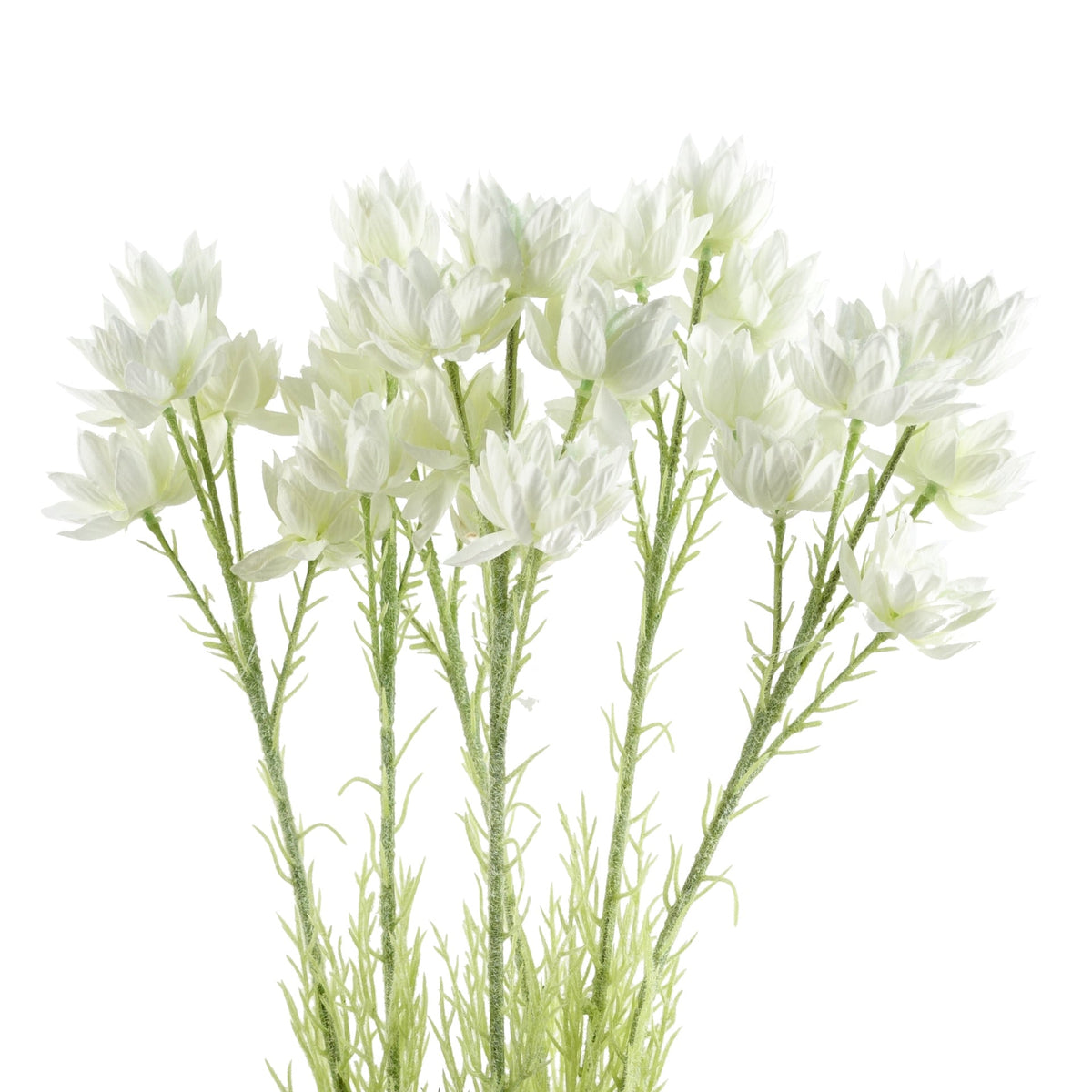 60cm Faux Starflower Stem - 5 Flowers – image 2
