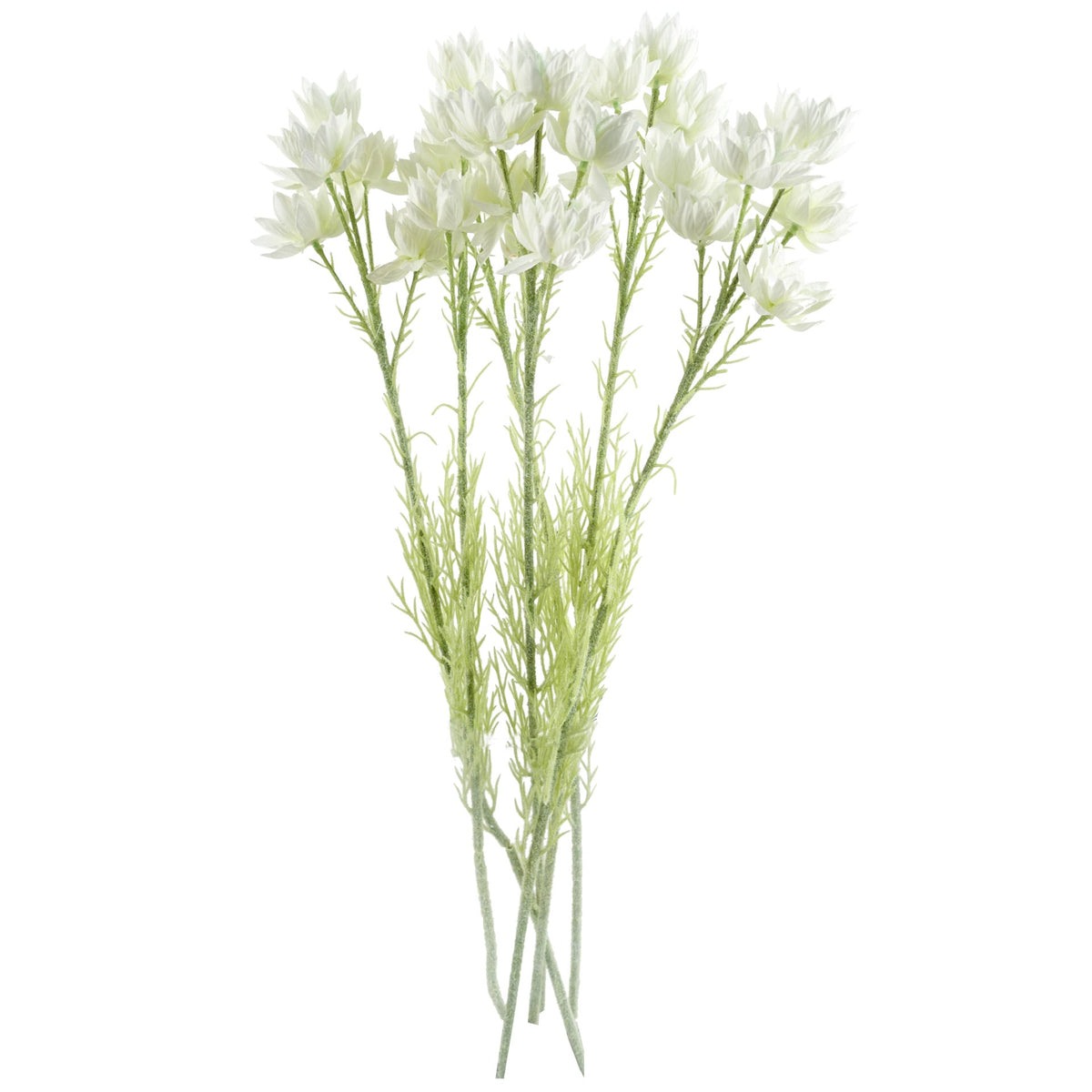 60cm Faux Starflower Stem - 5 Flowers – image 12