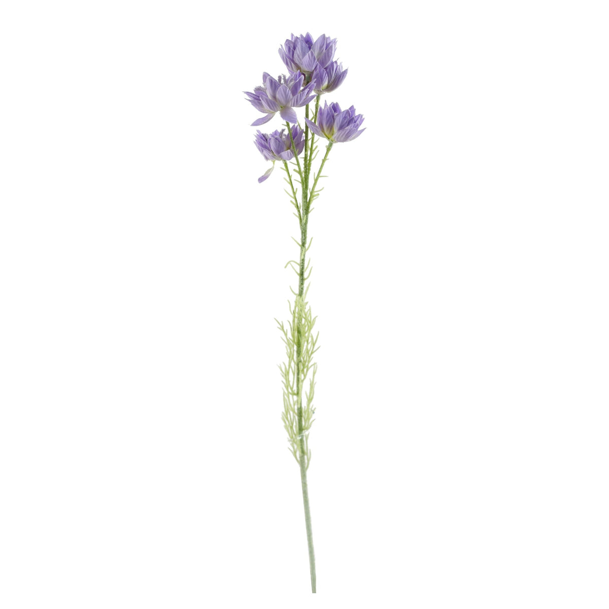 60cm Faux Starflower Stem - 5 Flowers – image 10